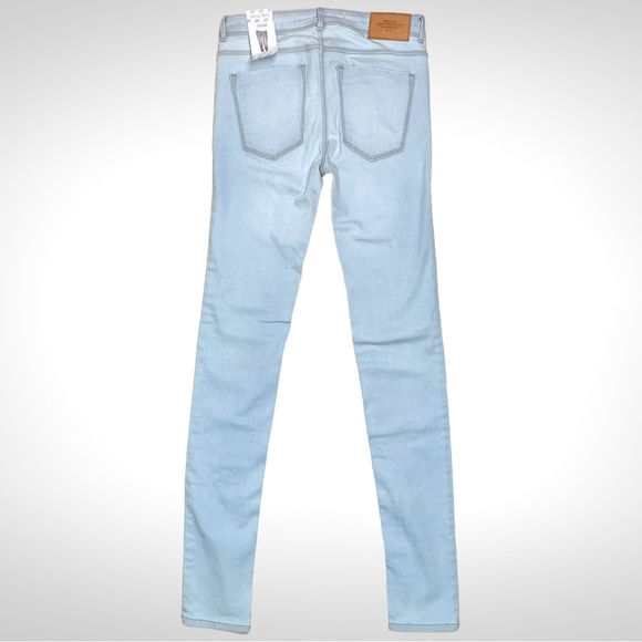 ZARA Trafaluc Light Wash Skinny Jeans NWT - Picture 4 of 12